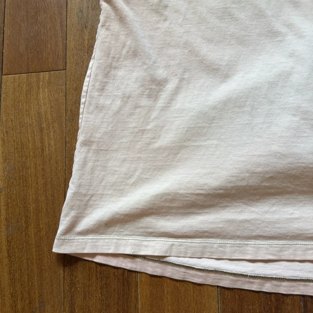 The North Face Pale Pink Logo Short Sleeve Tee - Picture 5 of 9